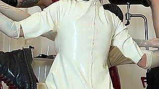 Acrobatic Fisting with Mistressae, Adelina Noir, Lady Anna Petrovna, Fistdude and Mrx