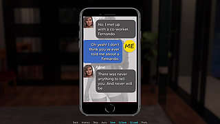 Tacos3-s3p2c - Scenes You Can't Skip: Part 8 - Open Ending to S4: Anne's Business Trip with Her Male Colleague Begins