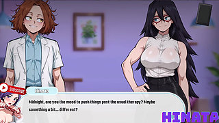 BOKU NO HERO. The heroines visit the doctor. GAME HD FULL