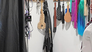 Teachers Dirty Slut Gets Double Domination Part 2