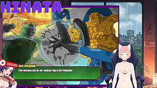 Doctor DOOM conquers all the heroines of the universe