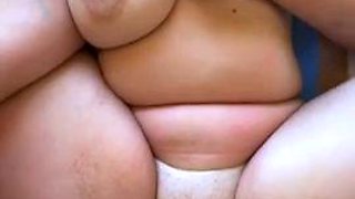 Magic Mia gets her pussy fucked in the pool