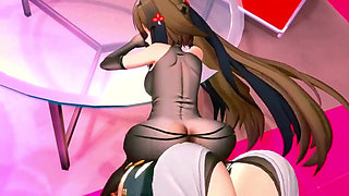 Zenless Zone Zero - Ye Shunguang Hardcore Sex Scene - 3D Hentai Animation