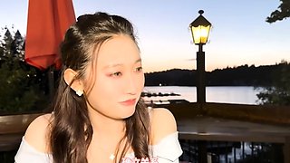 Lin Qianye - Innocent College Girl's Offline Date Turns Out