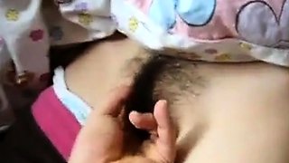 Cumming on My Asian GF