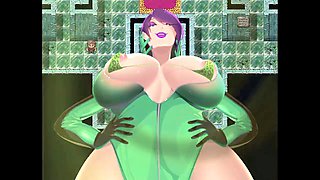 Animated fantasy adventure with foot worship and cartoon sex fun