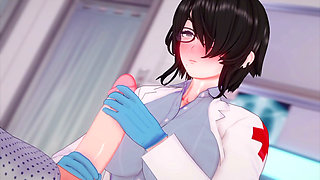 Twisted World Remake 36 - Naughty Female Doctor Gives Me a Handjob - by Eroticgamesnc