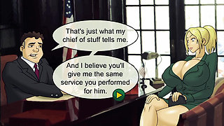 Wife Job Interview Hindi But the Manager Had Other Plans  Gameplay