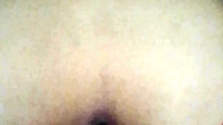 Big tits threesome anal