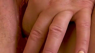 Full Figured Mature Dita Lowers Her White Panties and Plays