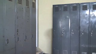 Balls deep at the milf's sport