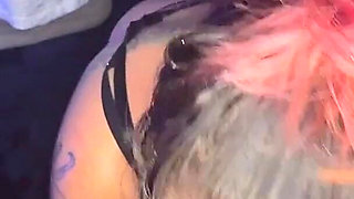 Savanna's Amateur Fan Fuck: POV Blowjob to Tripod Pounding