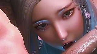 Big Boobs Fantasy: Virtual Temptress Edition - 3D Animation Hentai