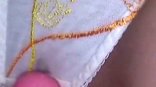 Mature Woman in Her 40S - First Used Panty Sale Turns Into Wild Sex with an Older Man - 4