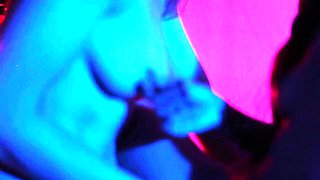 Real horny amateur party teen babes lesbian strapon fucking