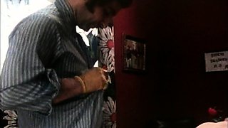 Fatty girl who loves big cocks warms up for a hardcore sex