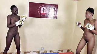 Nicca Vs Samantha Naked Mma Catfight