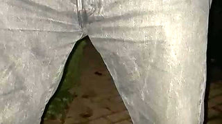 Pee in Pants Outdoor