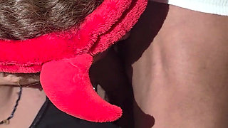 Devilish Sucking on BBC