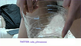 Pee Close up. Turk Reveal