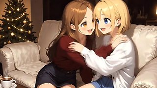 Christmas Eve Secret  AI Anime