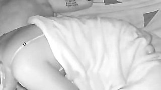 Puchis - Mexican MILF with Small Tits Catches Her Neighbor Masturbating and Asks Him to Put His Cock in Her