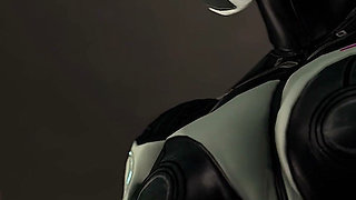 Eva Special Delivery - Futa Sex Robot Fucks Her 3D Animation