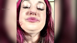 Giantess Snaps! Shrinks Entitled Brat and Breaks Her Down with Foot Domination