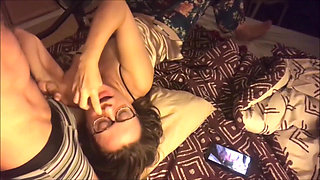 647 -Amateur blonde, slut, doggy style, blowjob, rimming, satin lingerie, panties, fuck, french dirty-talk, POV