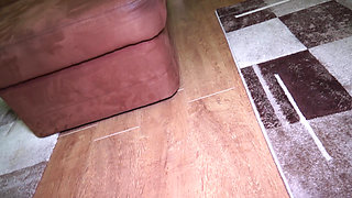 Horny MILF Blonde Fucks with Her Lover