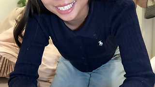 18 Year Old Asian Girl Gets Fucked in a Hotel and Gets a Huge Facial
