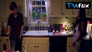 Lana Condor Bosoms Vignette in Summer Night