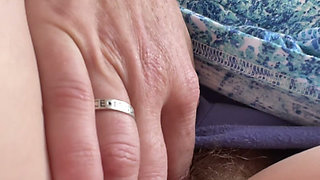 Stepmom Plays with Her Smelly Pussy at the Back of the Bus, Then Sniffs and Sucks Her Stinky Fingers!
