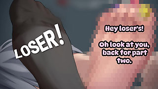 Beta Censored Therapy Episode 2 - Ultimate Sock Worship