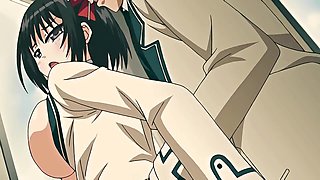 Hotty With Immense Mounds Wants To Get Humped On The Instruct - Manga porn