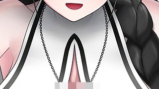 Sister Succubus's Huge Boobs Level Drain