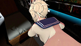 Himikos Sextape - 3D VR Hentai Sex Animation by VirtualHeaven