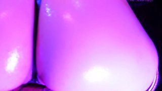 Close up pov ass fuck cum creampie