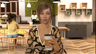 The entrepreneur: three girls and their new tenant. Ep 2