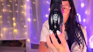 My first time with a fuck machine