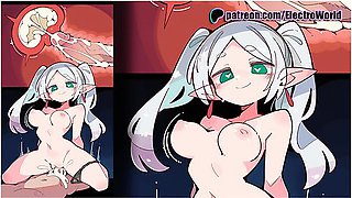 Frieren Is The Best Collection. Cock-sucking Girl!