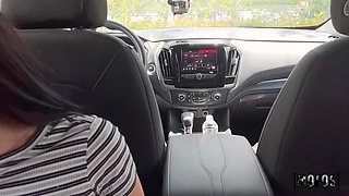 Gianna Ivy’s Driver Reveal in a Sensual Shock