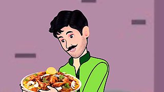 Panipuri guy Poonam  First honeymoon after marriage