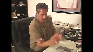 Hot Babysitter Threesome - Anal & Blowjob with Herschel Savage