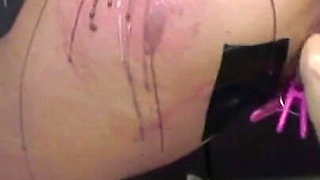 Mature woman is a very obedient slave