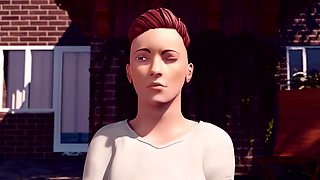 Yoga Time [Lition3D] male x futa