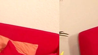 German old man visits his stepmother and fucks her at her home
