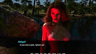 Lancaster Boarding House 4 - Ryan and Chloe Fuck for the First Time Near the Lake at Night