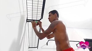 BBC Anal Creampie - Mandy May Takes Black Cock Hardcore