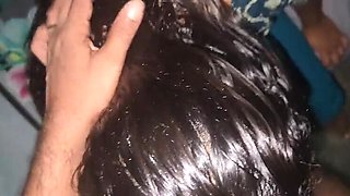 Bangladeshi Bhabhi Hardcore Sex - Blowjob & Doggy Style with Big Cock Cumshot